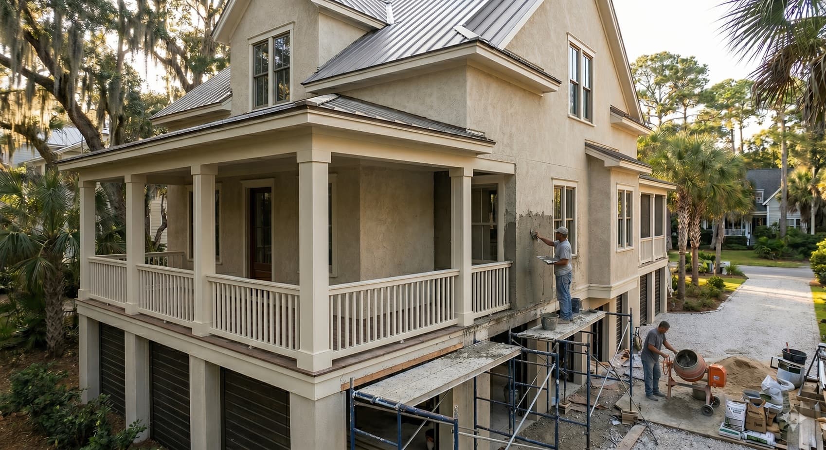 Exterior Surfaces