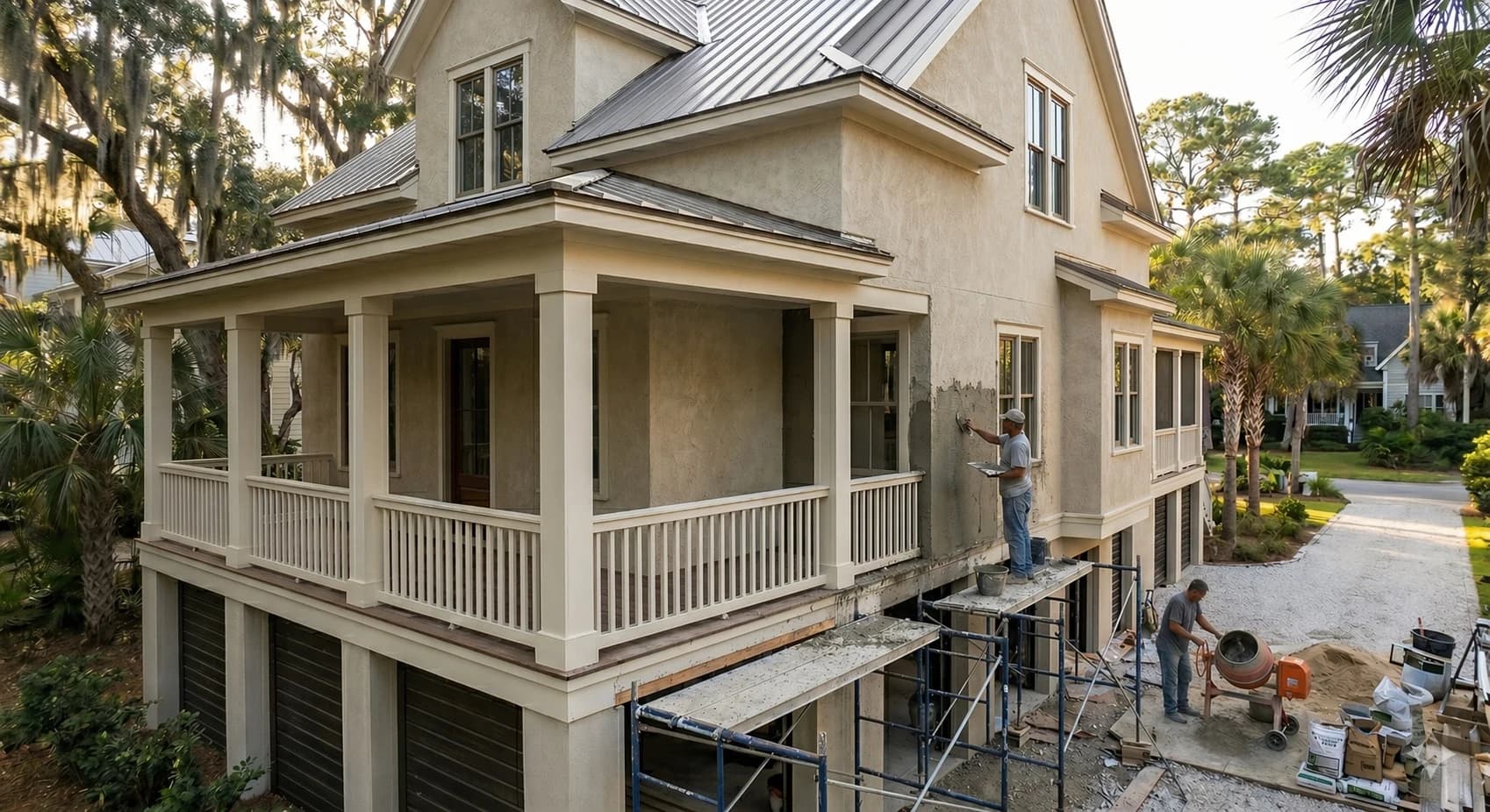 Exterior Surfaces