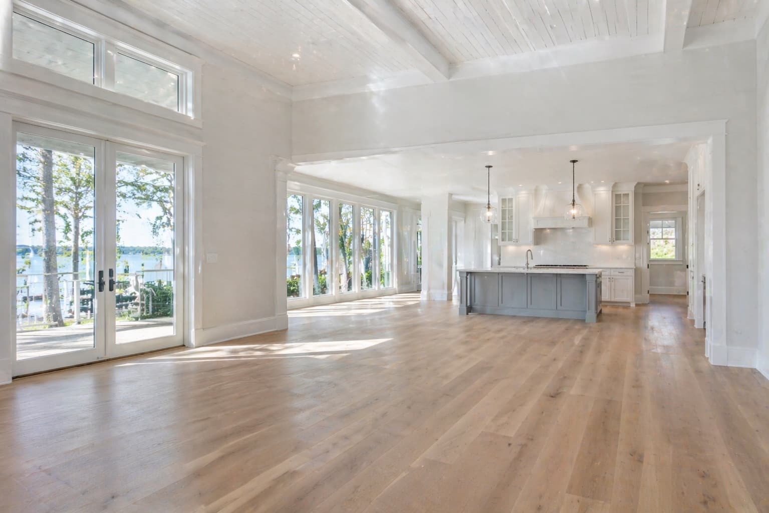 Premium interior painting project