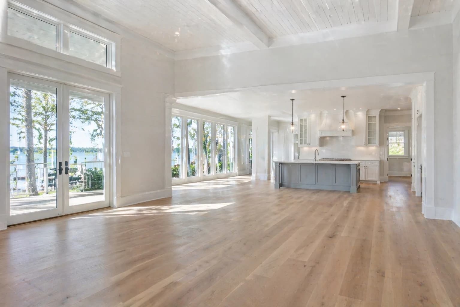 Premium interior painting project
