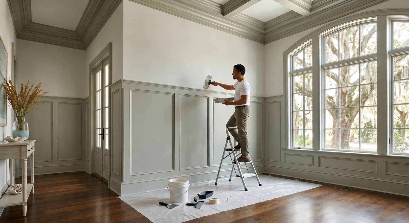 Repairs and Finishing