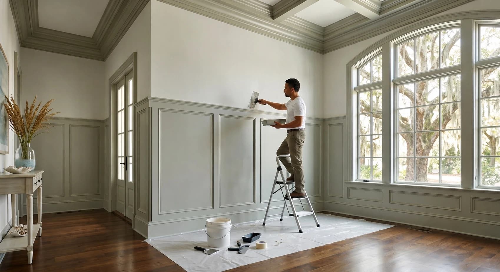 Repairs and Finishing