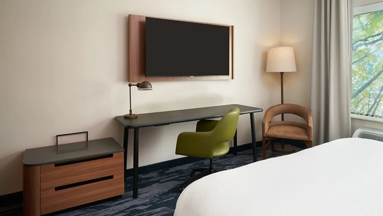 Fairfield Inn interior painting project photo 2