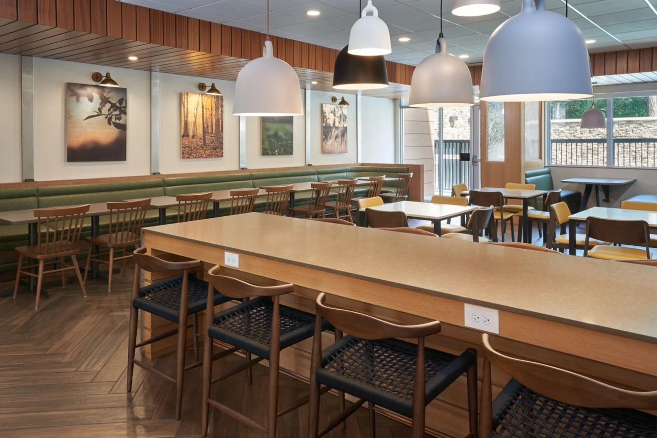 Fairfield Inn interior painting project photo 4